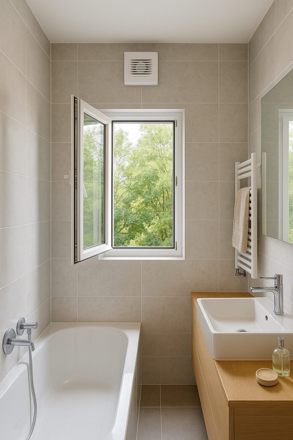 Salle de bain : humidité, rénovation, pratiques découvrez comment gérer l'humidité dans votre salle de bain et réussir vos projets de rénovation grâce à des pratiques efficaces et durables.