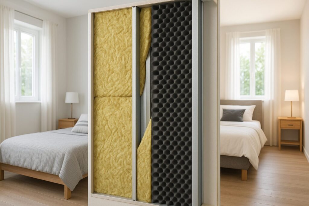 découvrez des astuces et solutions efficaces pour améliorer l'isolation phonique des cloisons entre deux chambres et garantir un meilleur confort acoustique chez vous.