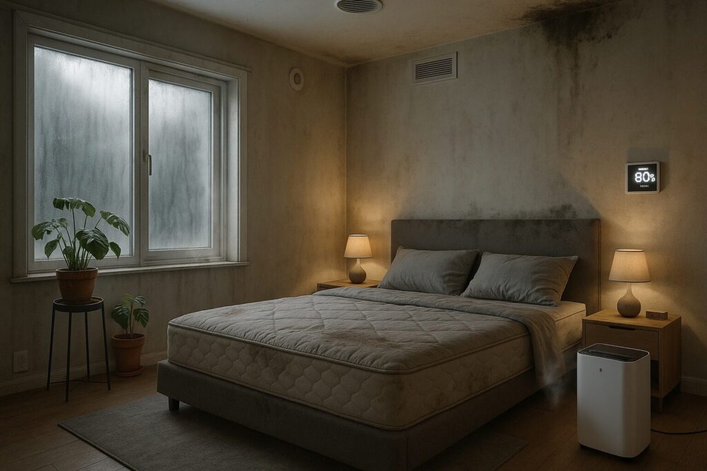découvrez les causes, les conséquences et les solutions efficaces pour gérer un taux d'humidité de 80 % dans votre chambre en 2025 et garantir un environnement sain et confortable.